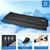 image4 Pack Cooling Towel 40quotx12quotIce TowelSoft Breathable Chilly TowelMicrofiber Towel for YogaSportRunningGymWorkoutCampingFitnessWorkout ampamp More Activities GreyGreenPinkLake BlueBlack