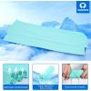 image4 Pack Cooling Towel 40quotx12quotIce TowelSoft Breathable Chilly TowelMicrofiber Towel for YogaSportRunningGymWorkoutCampingFitnessWorkout ampamp More Activities GreyGreenPinkLake BlueMacaron BlueMacaron Pink