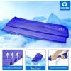 image4 Pack Cooling Towel 40quotx12quotIce TowelSoft Breathable Chilly TowelMicrofiber Towel for YogaSportRunningGymWorkoutCampingFitnessWorkout ampamp More Activities GreyGreenPinkLake BlueLight BlueLight GreyDark BlueDark Grey