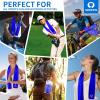 image4 Pack Cooling Towel 40quotx12quotIce TowelSoft Breathable Chilly TowelMicrofiber Towel for YogaSportRunningGymWorkoutCampingFitnessWorkout ampamp More Activities GreyGreenPinkLake BlueDark Blue
