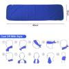 image4 Pack Cooling Towel 40quotx12quotIce TowelSoft Breathable Chilly TowelMicrofiber Towel for YogaSportRunningGymWorkoutCampingFitnessWorkout ampamp More Activities GreyGreenPinkLake BlueLight BlueLight GreyDark BlueDark Grey