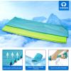 image4 Pack Cooling Towel 40quotx12quotIce TowelSoft Breathable Chilly TowelMicrofiber Towel for YogaSportRunningGymWorkoutCampingFitnessWorkout ampamp More Activities GreyGreenPinkLake BlueGreyGreenPinkLake Blue