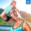 image4 Pack Cooling Towel 40quotx12quotIce TowelSoft Breathable Chilly TowelMicrofiber Towel for YogaSportRunningGymWorkoutCampingFitnessWorkout ampamp More Activities GreyGreenPinkLake BlueMacaron BlueMacaron Pink
