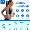 image4 Pack Cooling Towel 40quotx12quotIce TowelSoft Breathable Chilly TowelMicrofiber Towel for YogaSportRunningGymWorkoutCampingFitnessWorkout ampamp More Activities GreyGreenPinkLake BlueBlueLight GreyBlackDark Grey