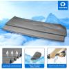 image4 Pack Cooling Towel 40quotx12quotIce TowelSoft Breathable Chilly TowelMicrofiber Towel for YogaSportRunningGymWorkoutCampingFitnessWorkout ampamp More Activities GreyGreenPinkLake BlueDark Grey