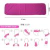 image4 Pack Cooling Towel 40quotx12quotIce TowelSoft Breathable Chilly TowelMicrofiber Towel for YogaSportRunningGymWorkoutCampingFitnessWorkout ampamp More Activities GreyGreenPinkLake BluePinkGreenDark BlueDark Grey