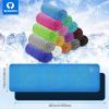 imageSukeen Cooling Towel 40quotx12quot Bulk Ice TowelSoft Breathable Chilly TowelMicrofiber Towel for YogaSportRunningGymWorkoutCampingFitnessWorkout ampamp More ActivitiesBlueGreenGreyPurpleLake BlueDark BlueDark GreyBlack