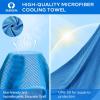 imageSukeen Cooling Towel 40quotx12quot Bulk Ice TowelSoft Breathable Chilly TowelMicrofiber Towel for YogaSportRunningGymWorkoutCampingFitnessWorkout ampamp More ActivitiesBlueGreenGreyPurpleLake BlueDark BlueDark GreyBlack