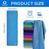 imageSukeen Cooling Towel 40quotx12quot Bulk Ice TowelSoft Breathable Chilly TowelMicrofiber Towel for YogaSportRunningGymWorkoutCampingFitnessWorkout ampamp More ActivitiesBlue2Green2Pink2Dark Blue2Grey2Lake Blue2Dark Grey2