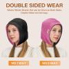 imageSukeen Kids Winter Beanie Hat Girls Boys Double Side Wear Warm Hat Antistatic Cold Weather Hat Fleece Skull Cap for OutdoorRose
