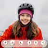 imageSukeen Kids Winter Beanie Hat Girls Boys Double Side Wear Warm Hat Antistatic Cold Weather Hat Fleece Skull Cap for OutdoorRose