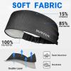 imageSukeen Workout Headbands for Women Moisture Wicking Sweat Band Headbands Non Slip Elastic Sweatbands Sports Headband for Yoga Running Gym FitnessBlackGrayBlue