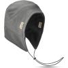 imageSukeen Kids Winter Beanie Hat Girls Boys Double Side Wear Warm Hat Antistatic Cold Weather Hat Fleece Skull Cap for OutdoorGray