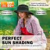 imageSukeen Bucket Hat Waterproof SkinFriendly Shields Neck QuickDry Breathable Hat for Fishing Travel hatBlack