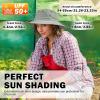 imageSukeen Bucket Hat Waterproof SkinFriendly Shields Neck QuickDry Breathable Hat for Fishing Travel hatGrey