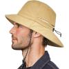 imageSukeen Bucket Hat Waterproof SkinFriendly Shields Neck QuickDry Breathable Hat for Fishing Travel hatKhaki