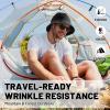 imageSukeen Bucket Hat for Men ampamp Women Lightweight UV Protection 50 Sun Hat with Adjustable Chin Strap Waterproof for HikingBlack