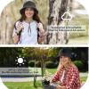 imageSukeen Bucket Hat for Men ampamp Women Lightweight UV Protection 50 Sun Hat with Adjustable Chin Strap Waterproof for HikingBlack