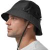 imageSukeen Bucket Hat for Men ampamp Women Lightweight UV Protection 50 Sun Hat with Adjustable Chin Strap Waterproof for HikingBlack