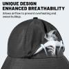 imageSukeen Bucket Hat for Men ampamp Women Lightweight UV Protection 50 Sun Hat with Adjustable Chin Strap Waterproof for HikingBlack