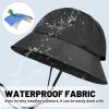 imageSukeen Bucket Hat for Men ampamp Women Lightweight UV Protection 50 Sun Hat with Adjustable Chin Strap Waterproof for HikingBlack