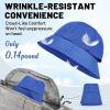imageSukeen Bucket Hat for Men ampamp Women Lightweight UV Protection 50 Sun Hat with Adjustable Chin Strap Waterproof for HikingBlue