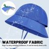 imageSukeen Bucket Hat for Men ampamp Women Lightweight UV Protection 50 Sun Hat with Adjustable Chin Strap Waterproof for HikingBlue