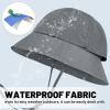 imageSukeen Bucket Hat for Men ampamp Women Lightweight UV Protection 50 Sun Hat with Adjustable Chin Strap Waterproof for HikingGrey