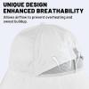 imageSukeen Bucket Hat for Men ampamp Women Lightweight UV Protection 50 Sun Hat with Adjustable Chin Strap Waterproof for HikingWhite