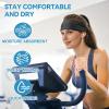 imageSukeen Cooling Headbands for Women Instant Cooling Moisture Wicking NonSlip Sweatbands for Women Elastic Sweat Bands Headbands for Running Yoga Gym Athletic Sports WorkoutsBlack