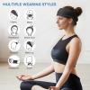 imageSukeen Cooling Headbands for Women Instant Cooling Moisture Wicking NonSlip Sweatbands for Women Elastic Sweat Bands Headbands for Running Yoga Gym Athletic Sports WorkoutsBlackDark GrayGrayRose RedBlue
