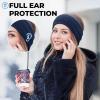 imageSukeen Ear Warmer Headband for Women DoubleLayer Warm Winter Headbands for Women Ear Muffs for Running Cycling SportsBlue Navy Blue