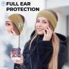 imageSukeen Ear Warmer Headband for Women DoubleLayer Warm Winter Headbands for Women Ear Muffs for Running Cycling SportsGray Beige