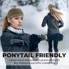 imageSukeen Ear Warmer Headband for Women DoubleLayer Warm Winter Headbands for Women Ear Muffs for Running Cycling SportsGray Brown