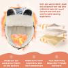 imageSukeen Kids Trapper Hat for Girls Boy Windproof Kids Warm Hat FurLined Earflap Hat with Mask for Cold Snow WeatherBlack
