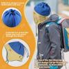 imageSukeen Kids Winter Beanie Hat for Girls Boys Antistatic Kids Warm Earflap Hat Polar Fleece Peruvian Inner Hat for OutdoorBlueyellow