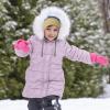 imageSukeen Kids Winter Beanie Hat for Girls Boys Antistatic Kids Warm Earflap Hat Polar Fleece Peruvian Inner Hat for OutdoorBlueyellow