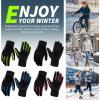 imageSukeen Kids Winter Gloves Touchscreen AntiSlip Kids Cycling Gloves for Kids Boys Girls Lightweight Boys Gloves for Running Cycling Biking Sports OutdoorGreen