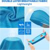 imageSukeen Wide Headbands for Women Instant Cooling Elastic NonSlip Workout Headbands MoistureWicking Sports Sweatbands for Gym Yoga Running FitnessBlackGrayBlueRose Red
