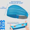 imageSukeen Wide Headbands for Women Instant Cooling Elastic NonSlip Workout Headbands MoistureWicking Sports Sweatbands for Gym Yoga Running FitnessBlueMacaron PinkMint GreenLauva