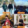 imageSukeen Winter Gloves Men Women Touchscreen AntiSlip Sports Gloves Lightweight Cold Weather Warm Gloves for Running CyclingRose Red