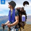 imageSukkeen Cooling Towel 40quotx12quot Soft Breathable Chilly Microfiber Towel for Yoga Sports ampamp More ActivitiesBlueGreenDark BluePinkGreyLake Blue
