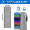 imageSukkeen Cooling Towel 40quotx12quot Soft Breathable Chilly Microfiber Towel for Yoga Sports ampamp More ActivitiesBluePurpleDark BluePinkGreenGreyWhiteLake Blue