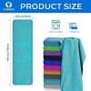 imageSukkeen Cooling Towel 40quotx12quot Soft Breathable Chilly Microfiber Towel for Yoga Sports ampamp More ActivitiesDark BlueGreyPinkLake BlueBlackGreenBrownPurpleBlueDark Grey