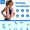 imageSukkeen Cooling Towel 40quotx12quot Soft Breathable Chilly Microfiber Towel for Yoga Sports ampamp More ActivitiesMacaron PinkLavenderMint GreenMacaron BlueDark GraySky Blue