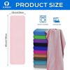 imageSukkeen Cooling Towel 40quotx12quot Soft Breathable Chilly Microfiber Towel for Yoga Sports ampamp More ActivitiesMacaron PinkLavenderMint GreenMacaron BlueDark GraySky Blue