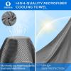 imageSukkeen Cooling Towel 40quotx12quot Soft Breathable Chilly Microfiber Towel for Yoga Sports ampamp More ActivitiesMacaron PinkLavenderMint GreenMacaron BlueDark GraySky Blue