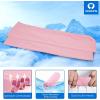 imageSukkeen Cooling Towel 40quotx12quot Soft Breathable Chilly Microfiber Towel for Yoga Sports ampamp More ActivitiesMacaron PinkMacaron BlueLavenderMint Green