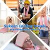 imageSukkeen Cooling Towel 40quotx12quot Soft Breathable Chilly Microfiber Towel for Yoga Sports ampamp More ActivitiesMacaron PinkMacaron BlueLavenderMint Green