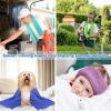 imageSukkeen Cooling Towel 40quotx12quot Soft Breathable Chilly Microfiber Towel for Yoga Sports ampamp More ActivitiesMacaron PinkMacaron BluePurpleRose RedBlackDark BlueGreySky Blue